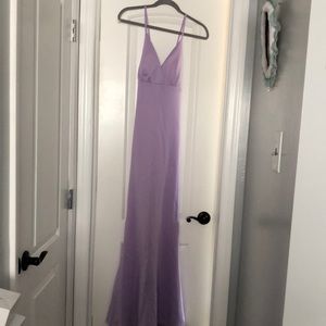 Beautiful lavender gown in size medium